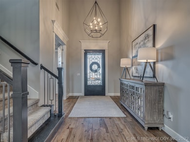 12805 S 4th Place, Jenks, OK 74037 - photo 2