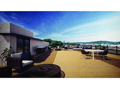 Other. Rendering of common rooftop deck.