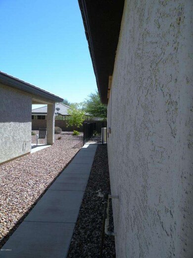 Side Walkway
