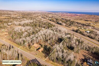 Drone / aerial view with a rural view