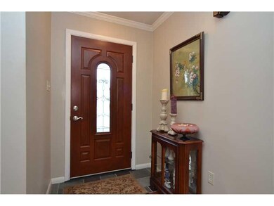 Entry/Foyer. A great way to welcome your family an