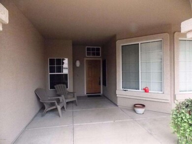 large porch