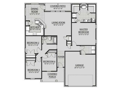 1st Floor Plan.
