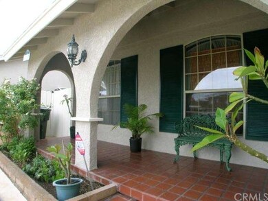 Front Patio