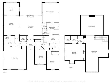 Floor Plans_2 levels