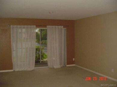 Living room with dining area