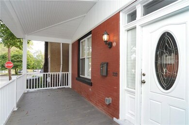 Brand new front porch!