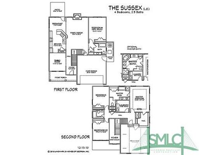 1st Floor Plan.