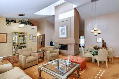 Living Room & Dining