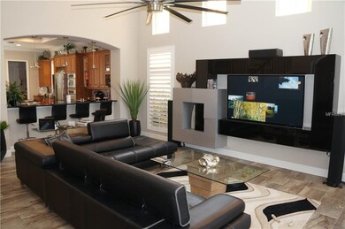 Great room, kitchen bar area brings it all togethe