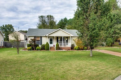 Close to everything, but not too close, this HOME offers country feel with friendly neighbors nearby and the convenience of stores and restaurants only a few minutes away!