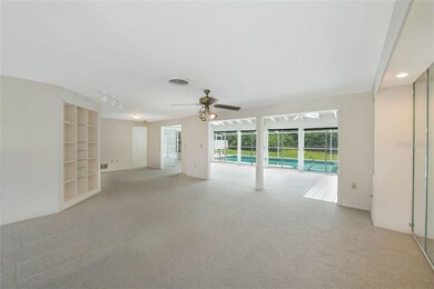 Views of the pool as soon as you walk through the 