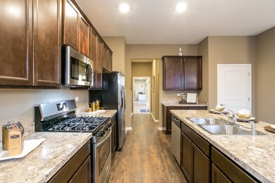 Model home pictured- features, options, and colors