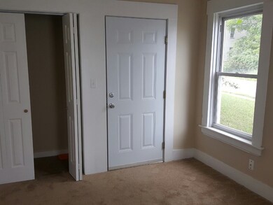 First floor main bedroom