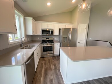 All interior photos of previously finished home of same floor plan.