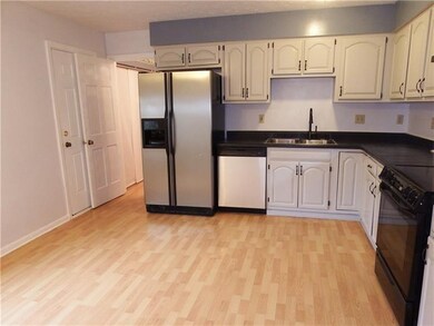 Large kitchen with ample storage, room for table o