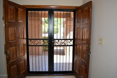 Front Entry Security Door