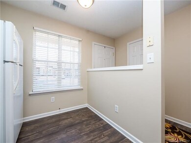Kitchen nook and the refrigerator is included!