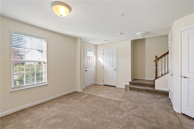 Finished lower level