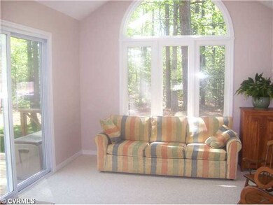Other - Florida room with vaulted ceiling, skyligh
