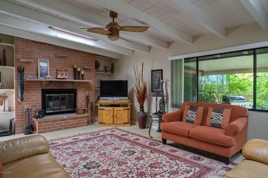 Brick Fireplace