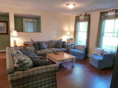 Living Room. Sunny living room