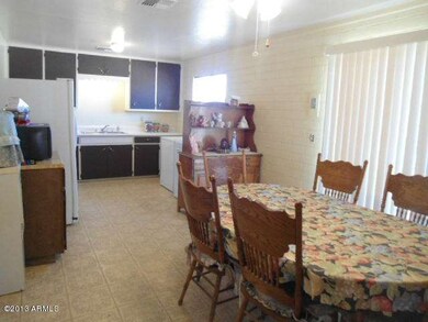 Dining and Kitchen area