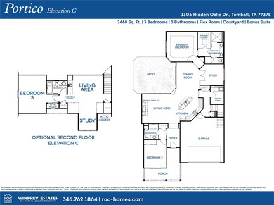 The Portico's layout is designed for convenience a