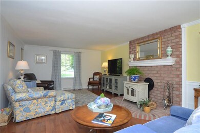 This large living room provides a great space to g