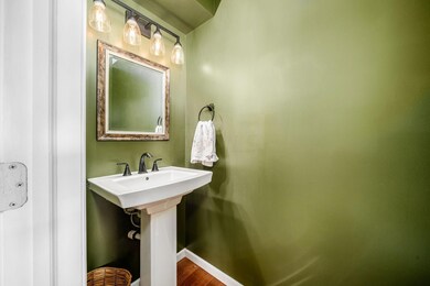 Half Bathroom on first floor