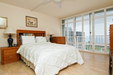 Master suite on the ocean