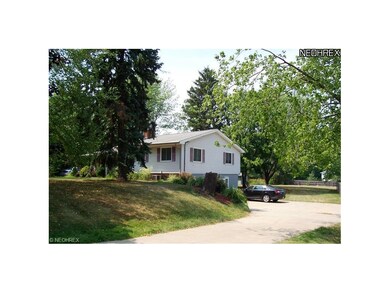 The property has two separate concrete drives  for