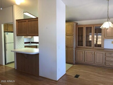 View into Kitchen