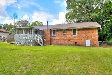 large yard