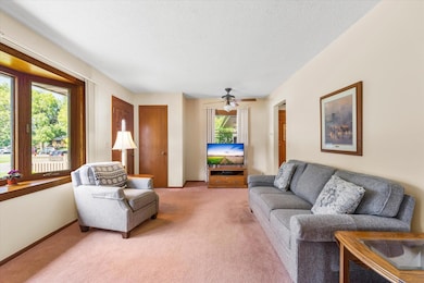 YES - THERE ARE ORIGINAL OAK HARDWOOD FLOORS under this carpet!