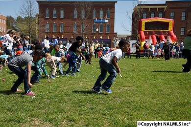 Residents & neighboring guest enjoy community events. The annual egg roll brings people from all walks of life to play hard & enjoy Providence Park!