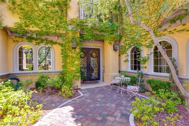 Inviting Courtyard