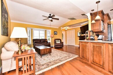 Dining to Living Room