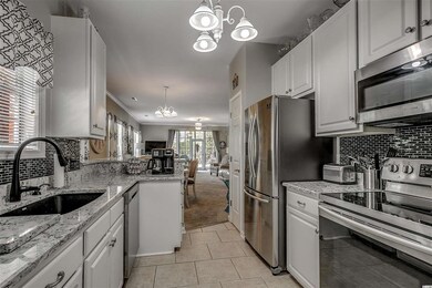Kitchen to LR