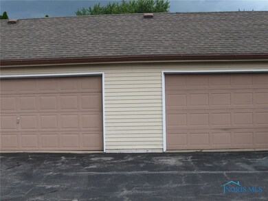 Each unit has a 2 car garage