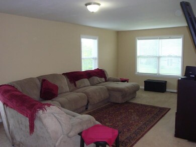 There are several windows making this room bright 