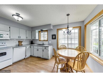 This bright kitchen has plenty of storage for all 