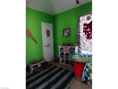 one of the upstairs bedrooms