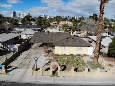 House Sits On A Large Lot With Large Covered Carpo