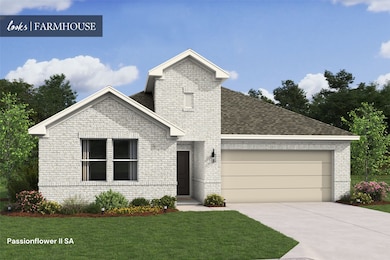 Charming Passionflower II design by K. Hovnanian H