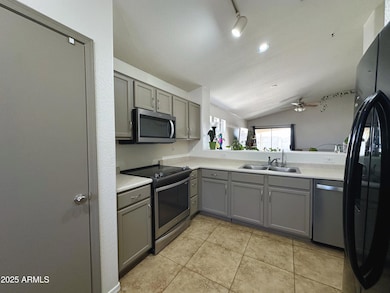 Freshly Painted Kitchen 2