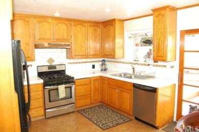 Kitchen with Stainless Steel appliances