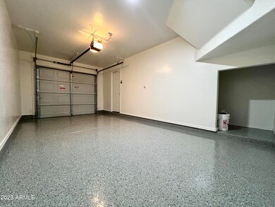 3 Garage:Epoxy Floor