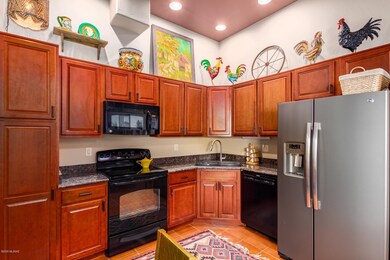 large kitchen