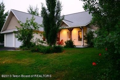 Home Showing Two Car Garage